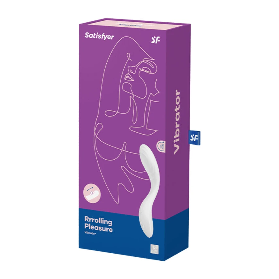 SATISFYER RRROLLING PREASURE G-PUNKTI VIBRAATOR